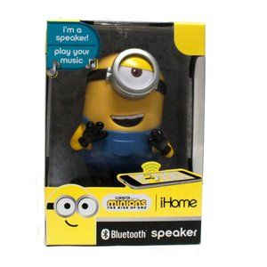 Stuart The Minion iHome Bluetooth Speaker
